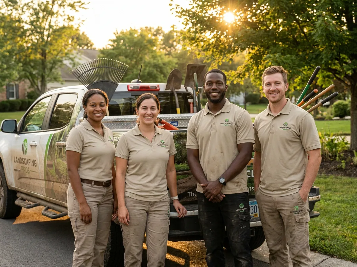 Landscaping company in Harkers Island, NC